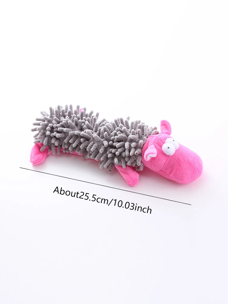Squeaky Plush Dog Toy | Interactive Chew & Play Companion