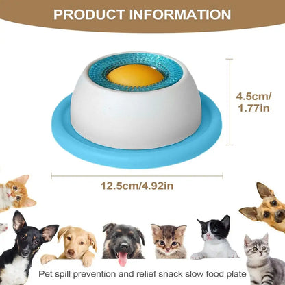 Dog Treat Puzzle Slow Feeder Toy