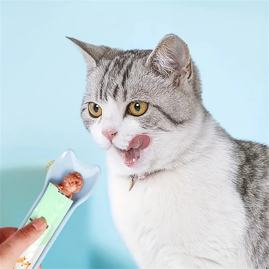 The Easy Cat Treat Spoon