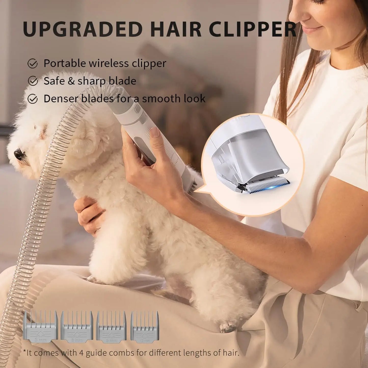 5-in-1 Professional Shedding & Grooming Kit