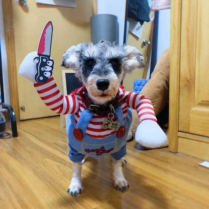 Halloween Cosplay Dress for Small & Medium Dogs