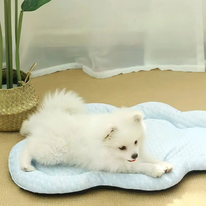 Dog Cooling Mat Summer Pet Bed Cushion