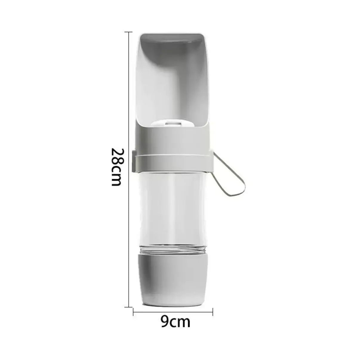 Adventure Pet Bottle Fresh Water & Food Anywhere, Anytime