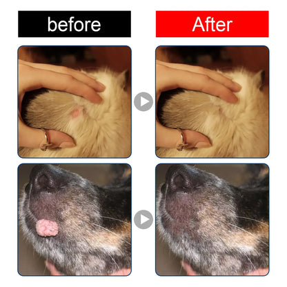 Dog Wart Remover Liquid