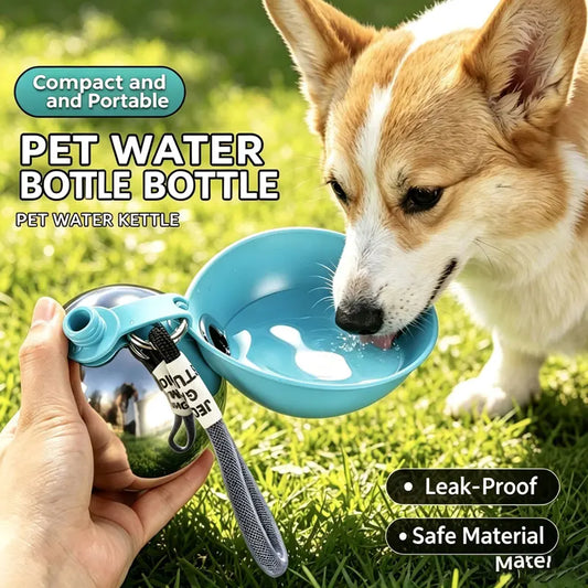 Portable Folding Dog Water Dispenser