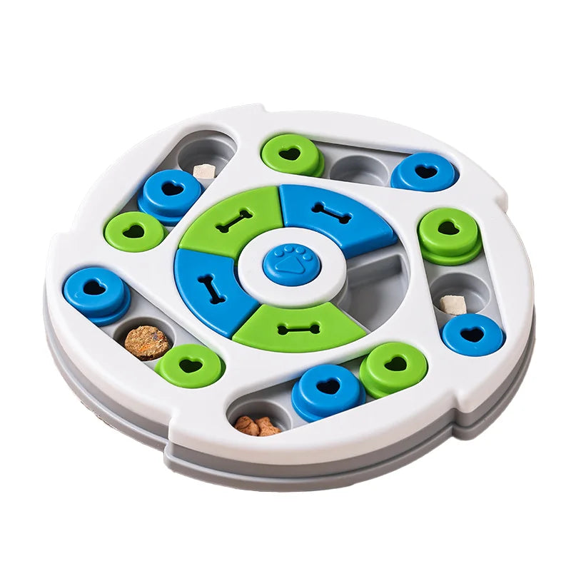 Dog Treat Dispensing Puzzle Toy