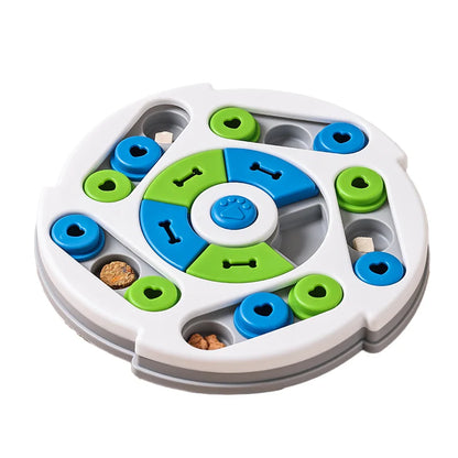 Dog Treat Dispensing Puzzle Toy