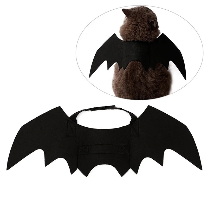 Spooky Bat Wings Pet Costume